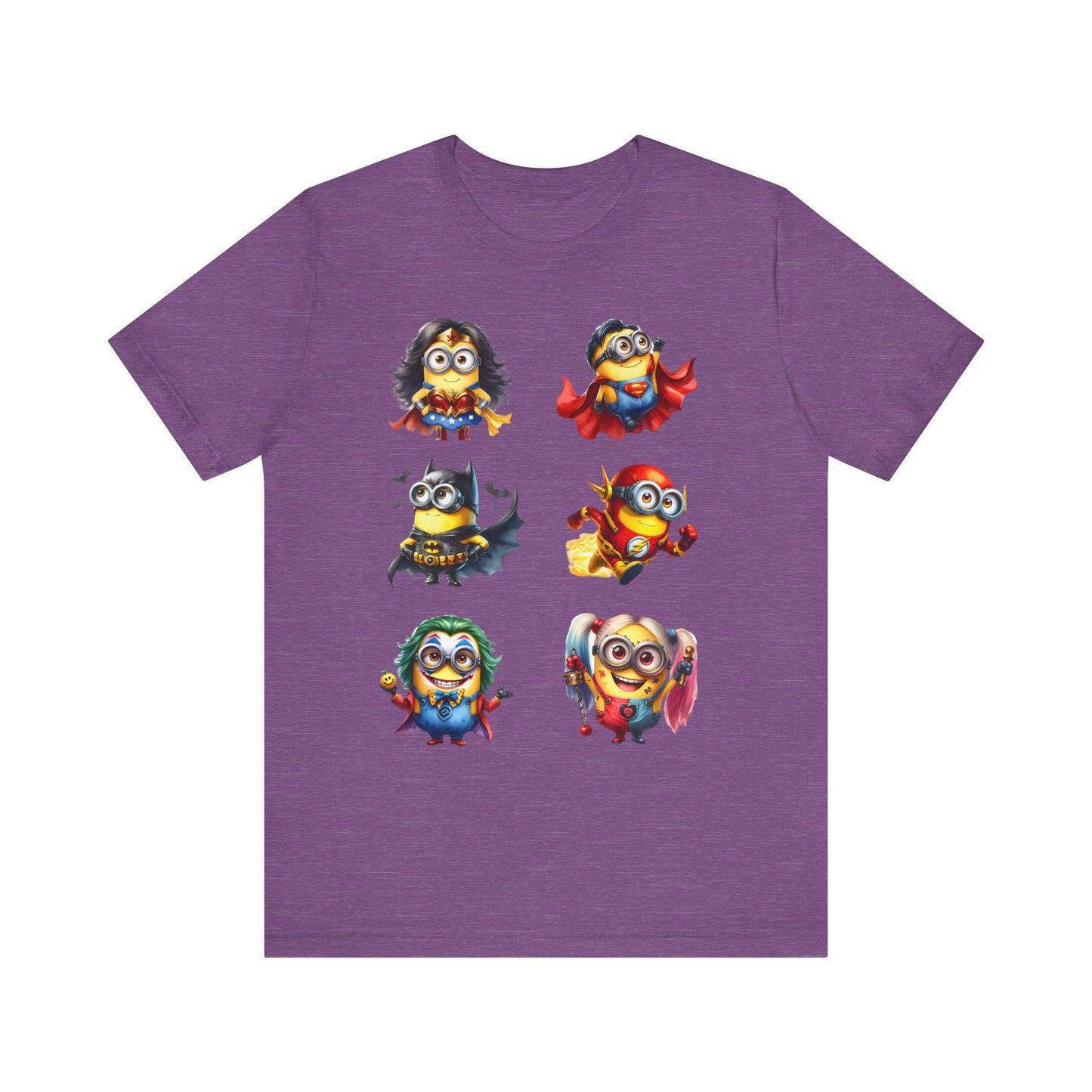 DC Minions Jersey Short Sleeve Tee