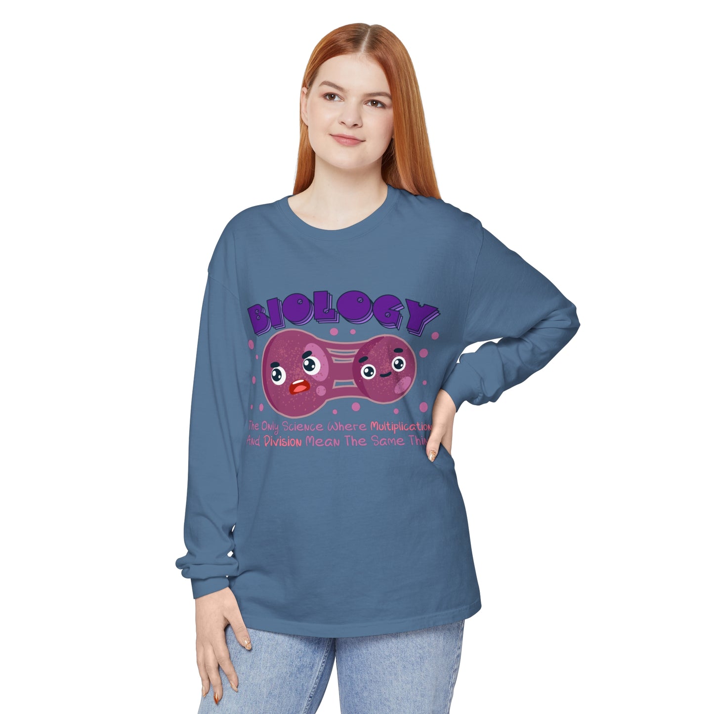 BIOLOGY Long Sleeve T-Shirt