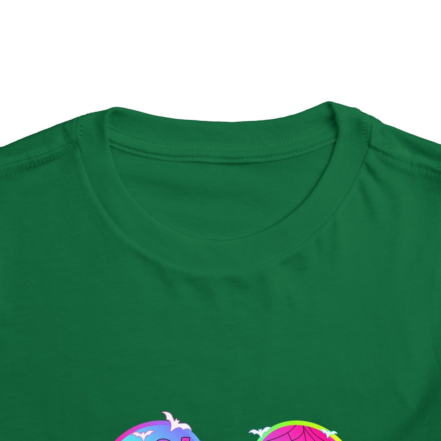 Cinderella Boo! Halloween Toddler Short Sleeve Tee