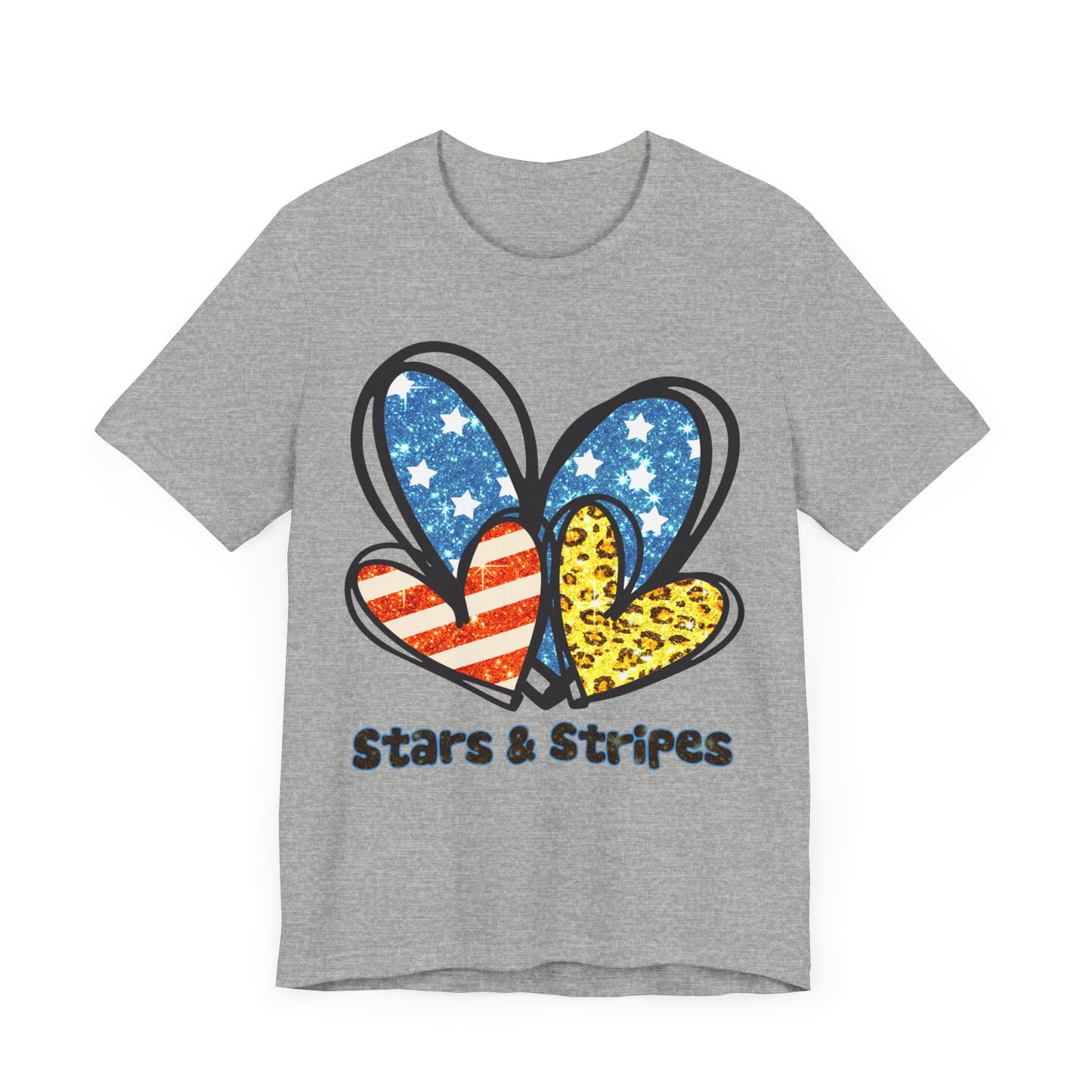Stars and Stripes Short Sleeve Tee