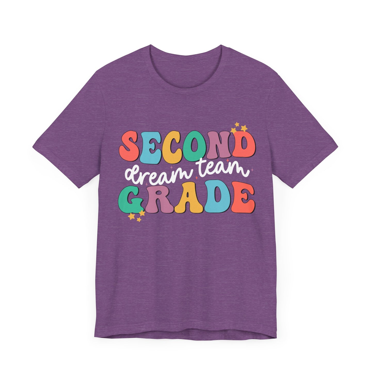 Second Grade Dream Team Jersey Short Sleeve Tee