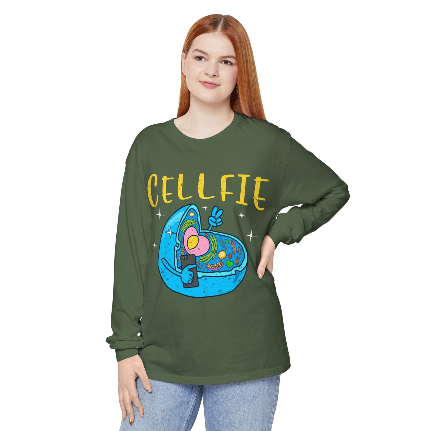 Cellfie Long Sleeve T-Shirt