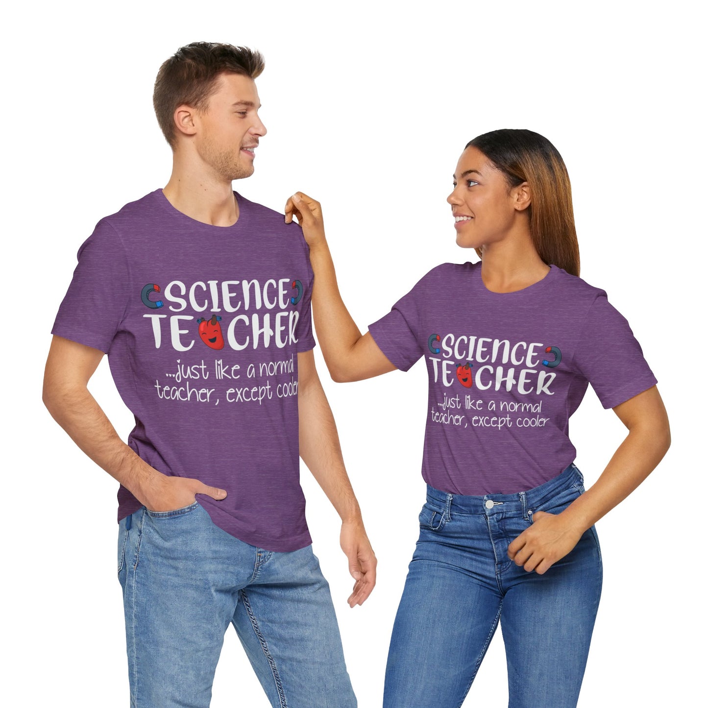 Science Teacher Jersey Short Sleeve Tee