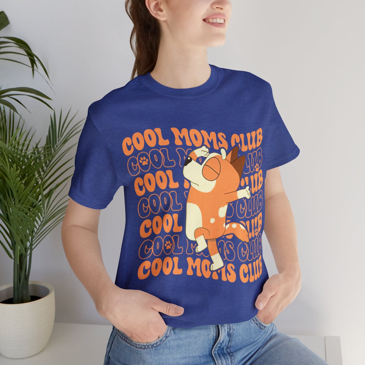 Cool Moms Club Short Sleeve Tshirt