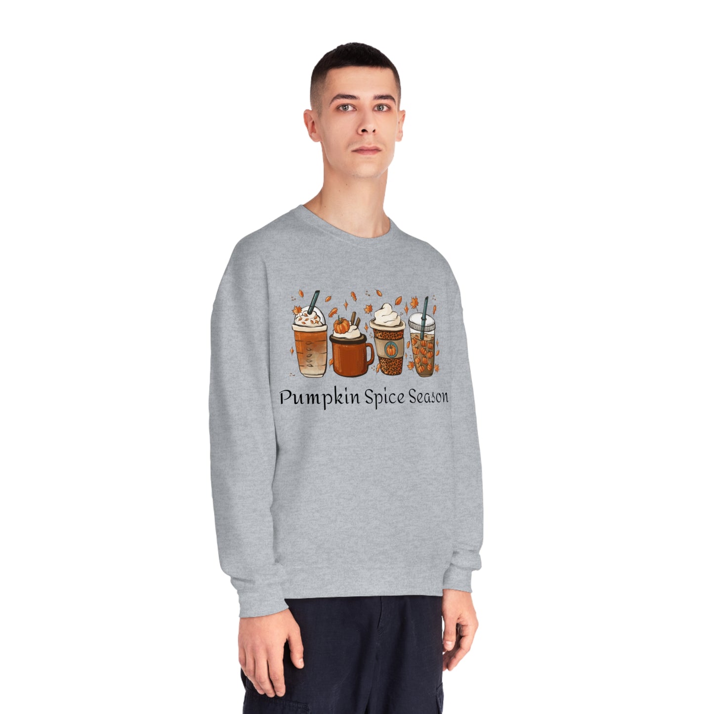 Pumpkin Spice Season Crewneck Sweatshirt