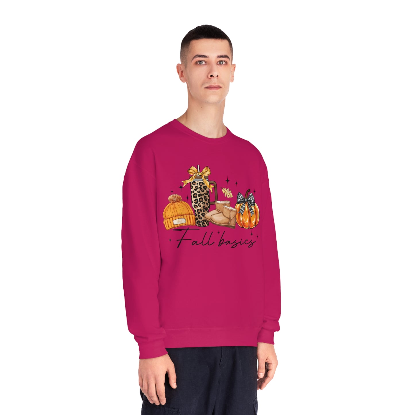 Fall Basics Crewneck Sweatshirt