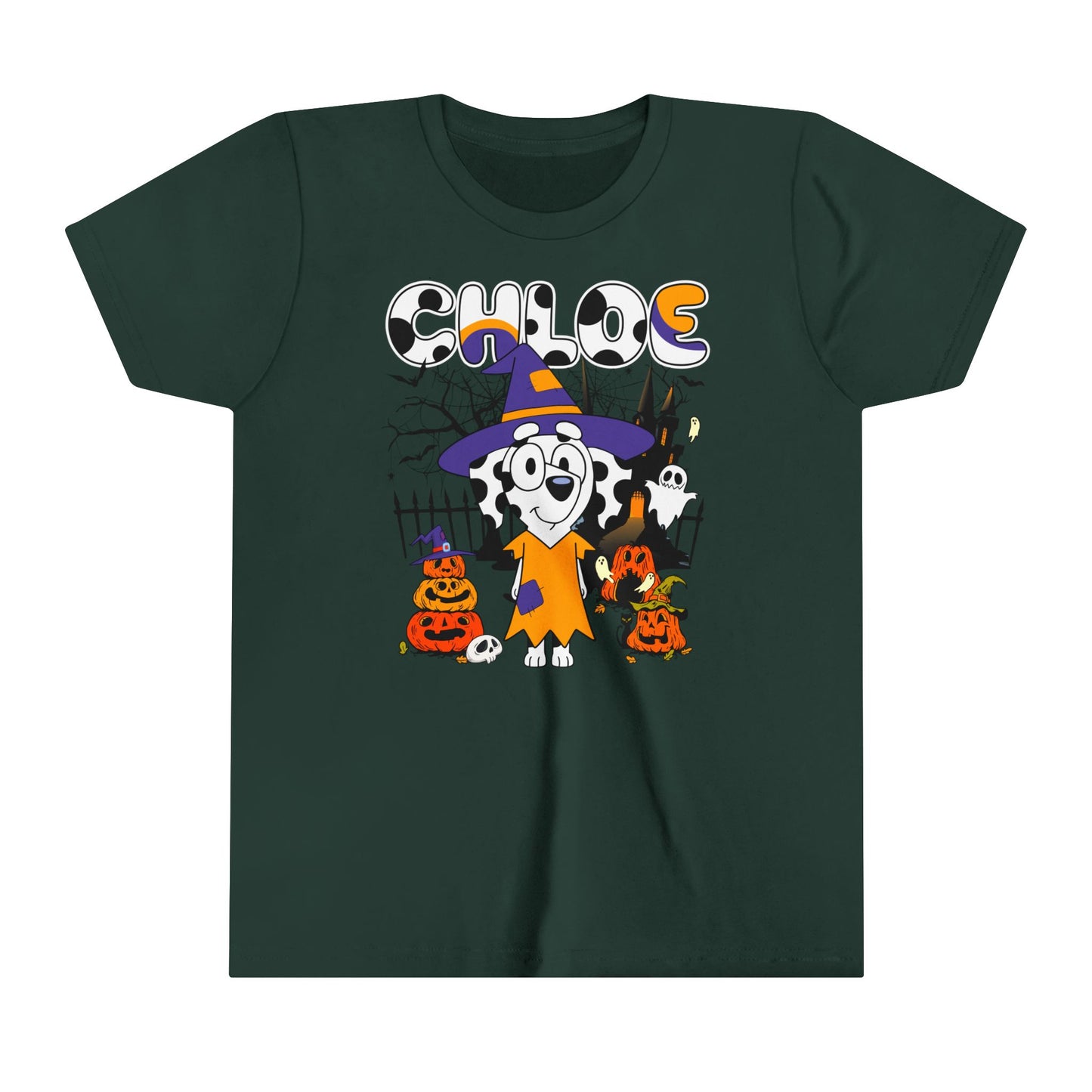 Chloe Witch Youth Short Sleeve Tee