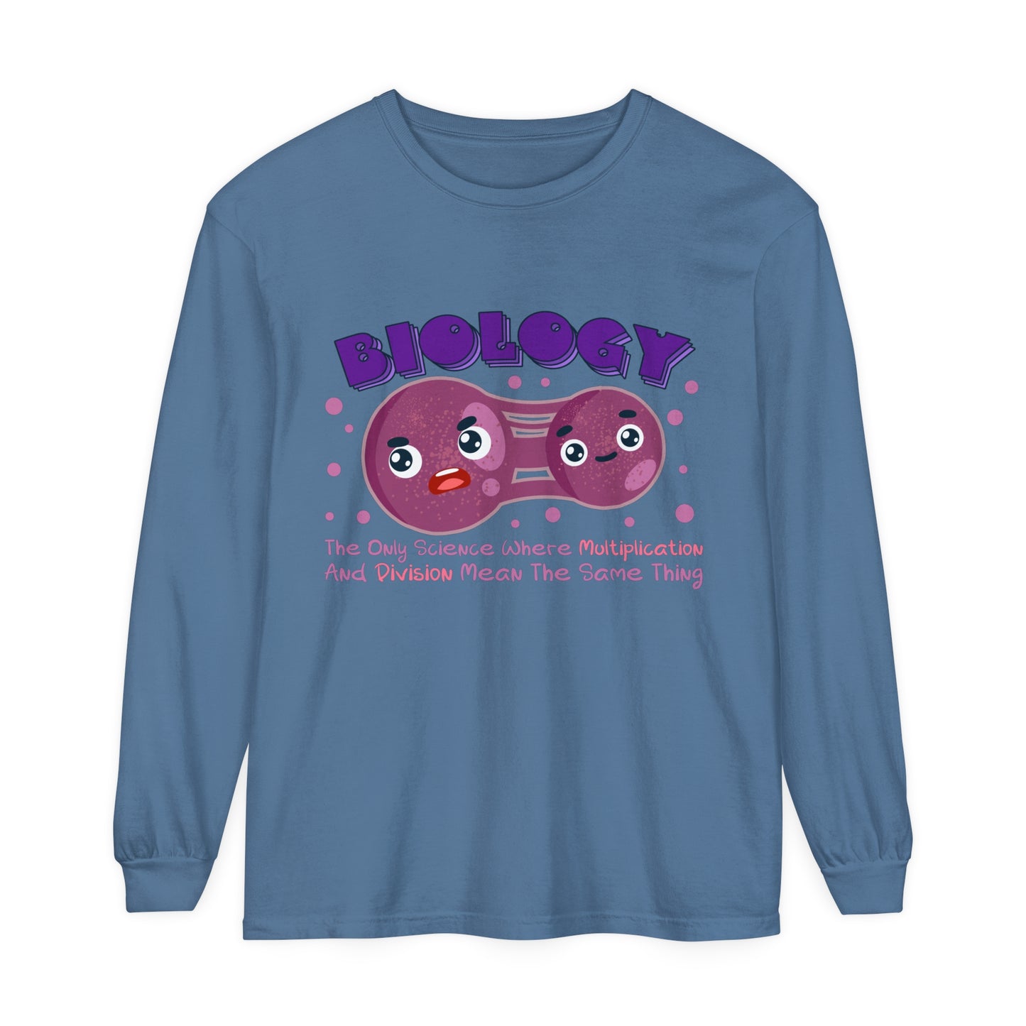 BIOLOGY Long Sleeve T-Shirt