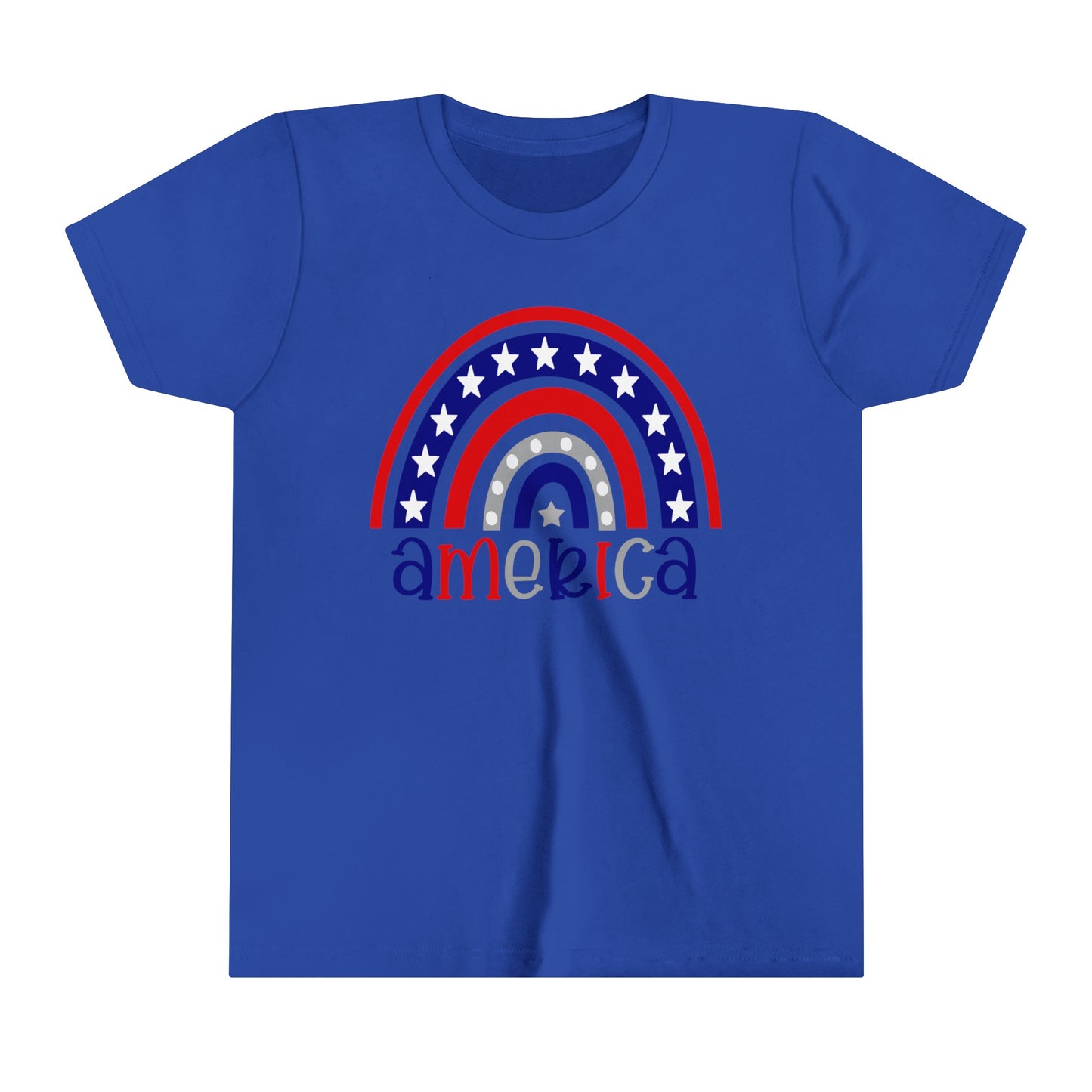 America Youth Short Sleeve Tee