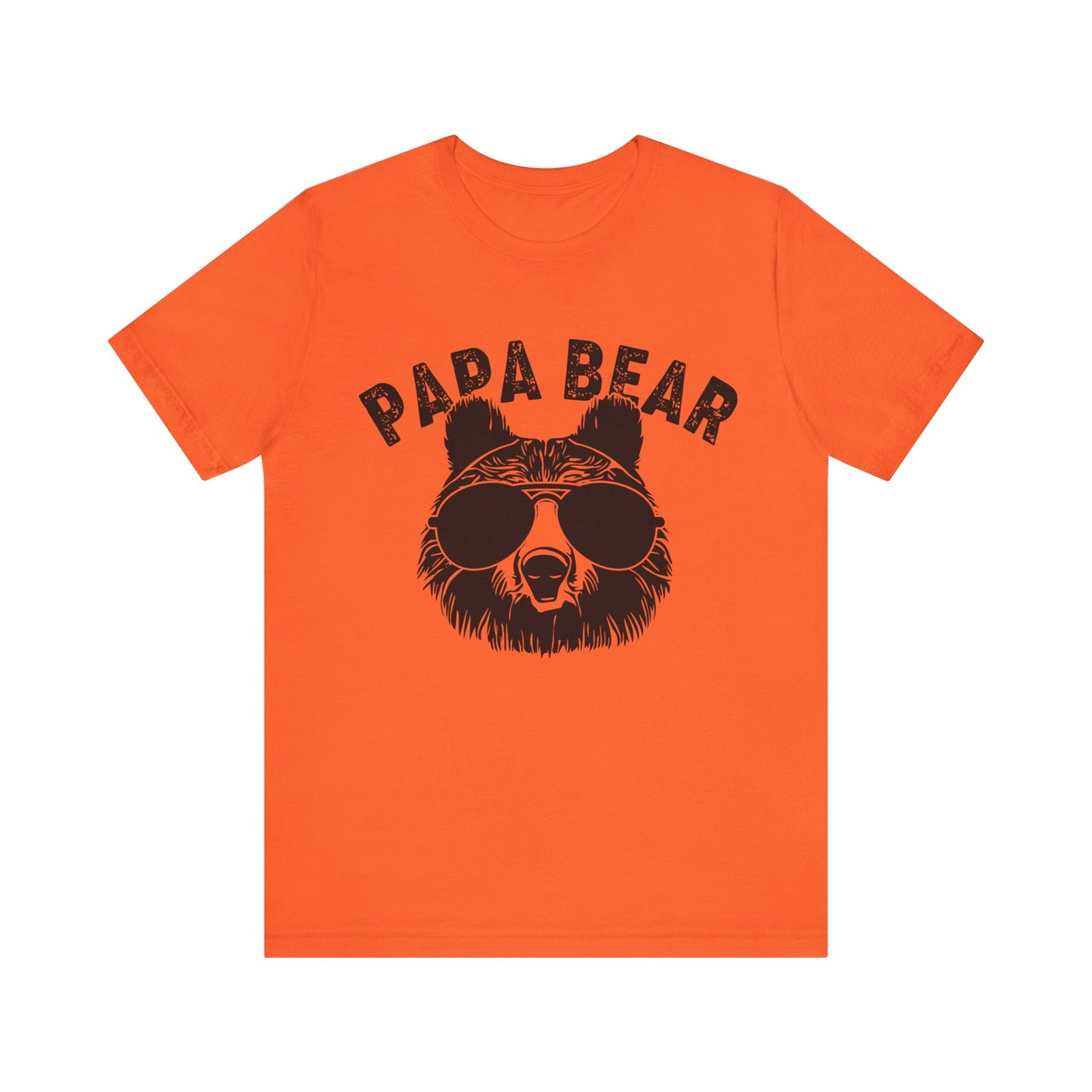 Papa Bear Jersey Short Sleeve Tee