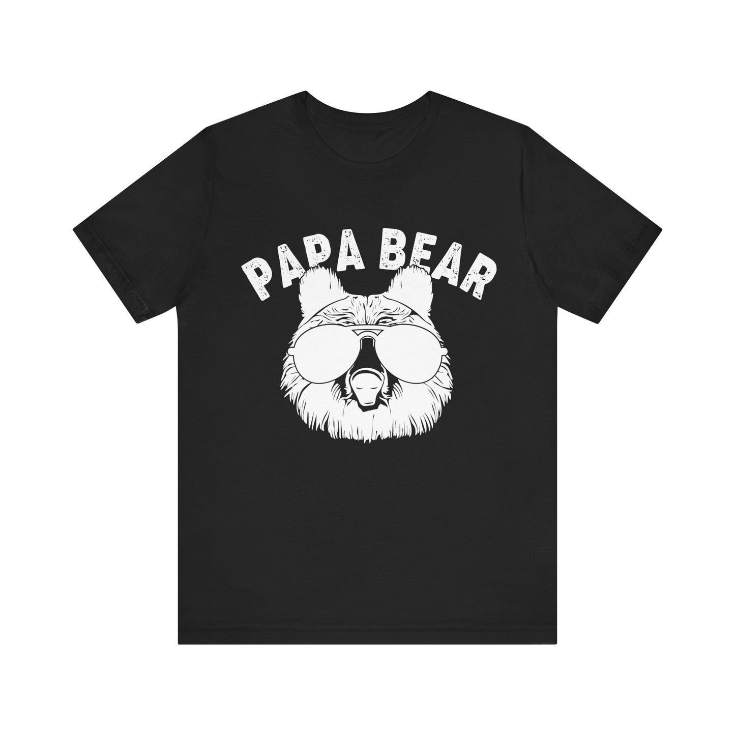 Papa Bear Jersey Short Sleeve Tee