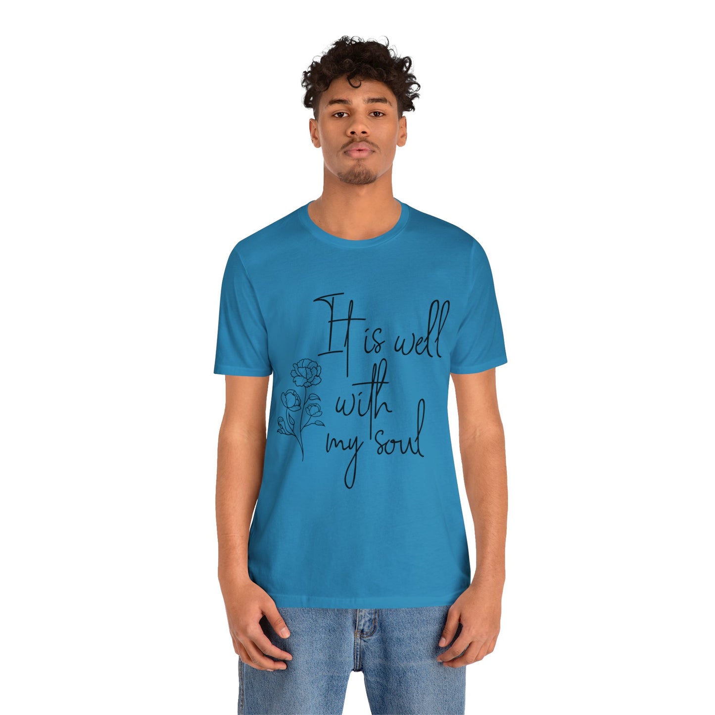 It is well with my soul Short sleeve Tshirt