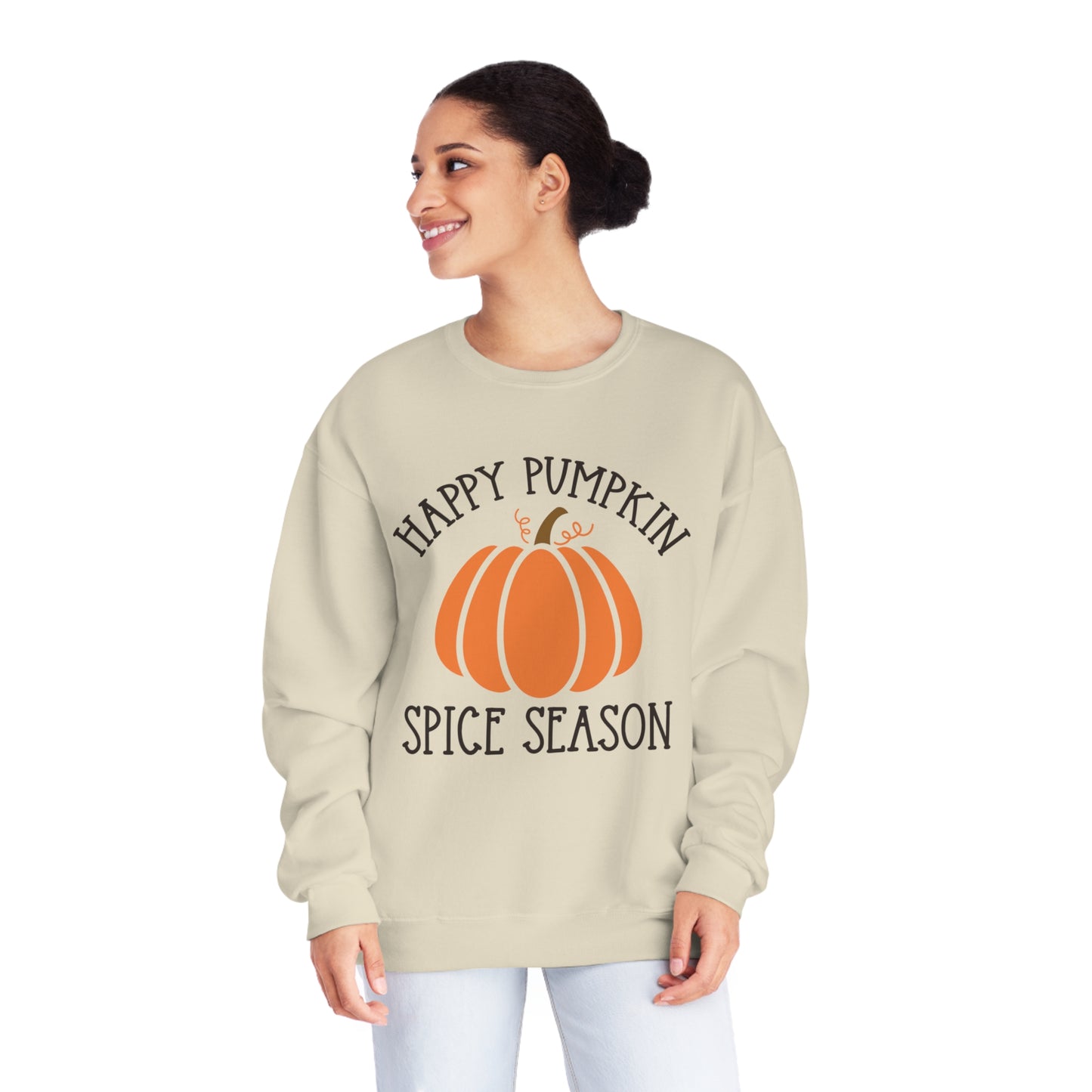Happy Pumpkin Spice Season Crewneck Sweatshirt