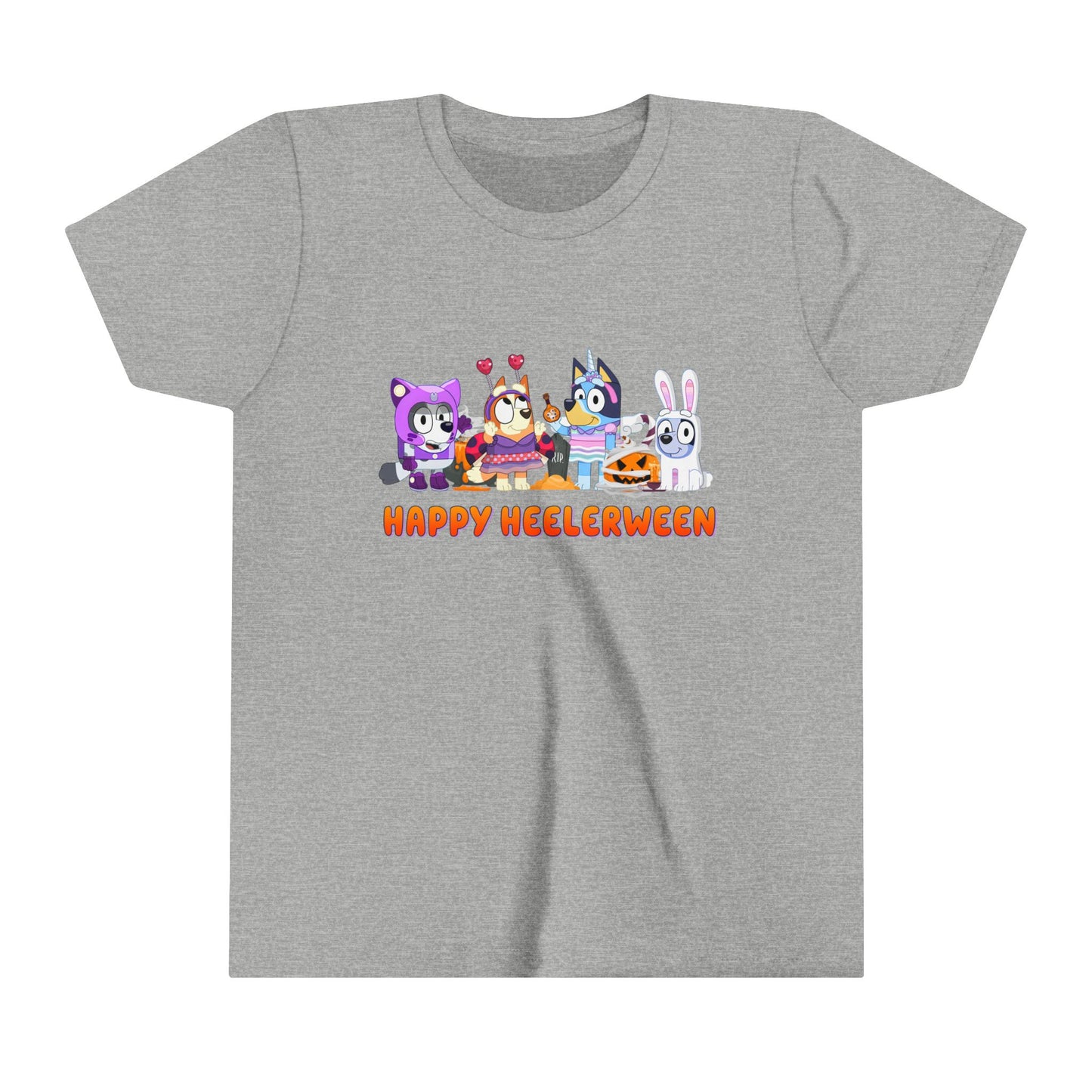 Happy Heelerween Youth Short Sleeve Tee