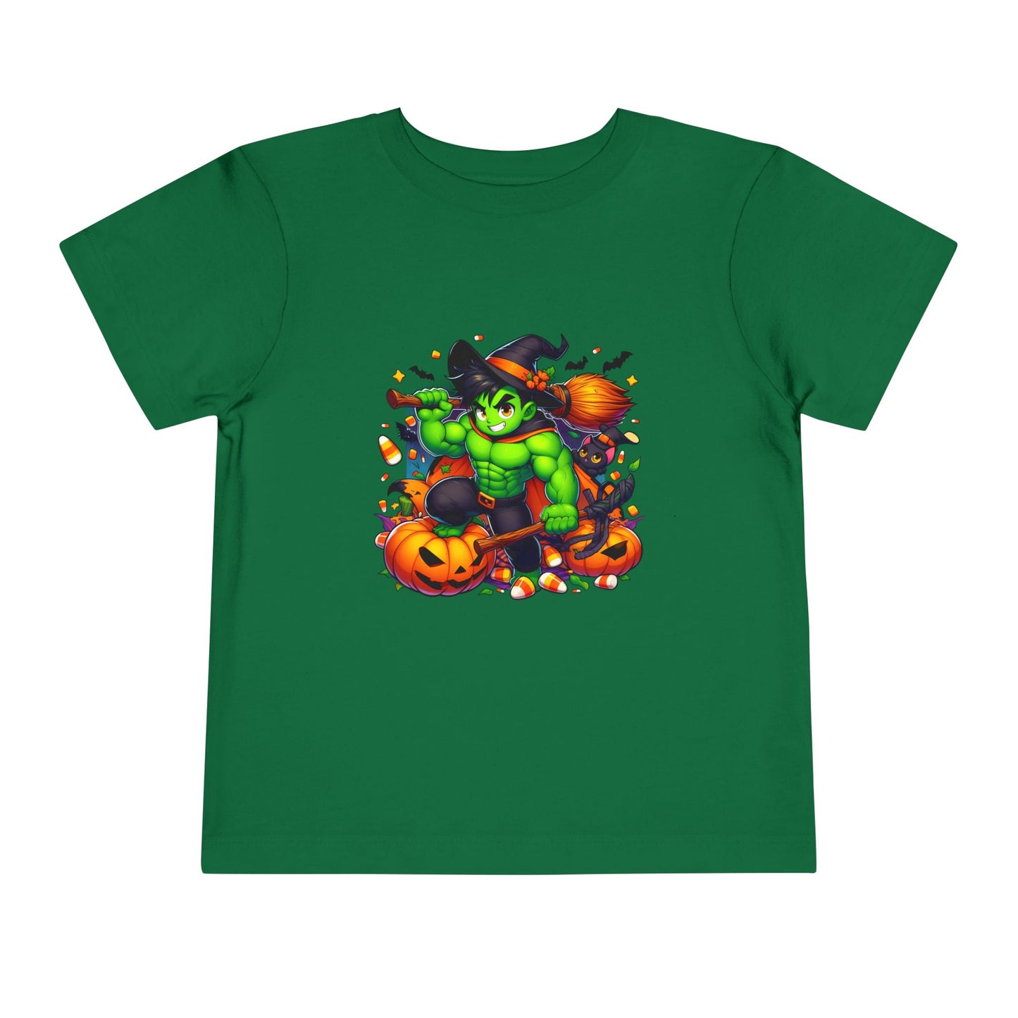 Hulk Halloween Toddler Short Sleeve Tee
