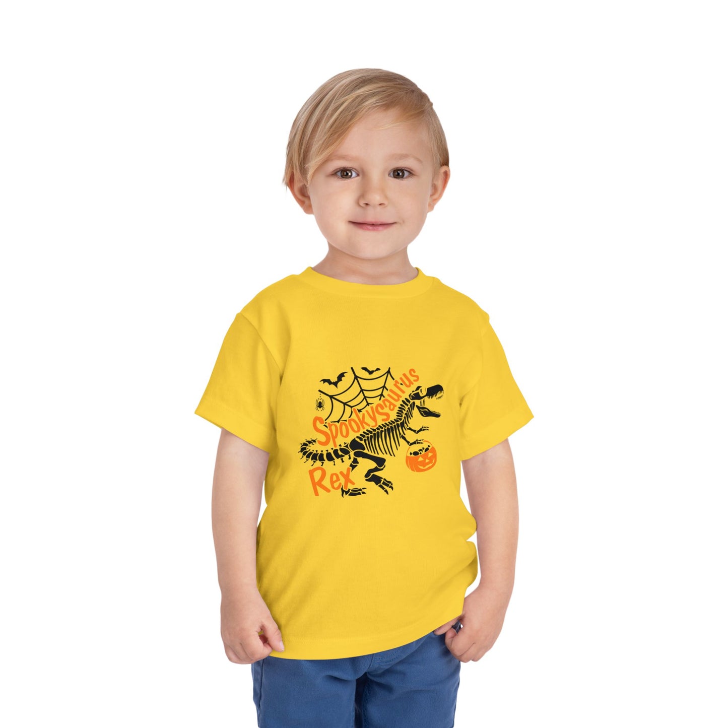 Spookysaurus Rex Toddler Short Sleeve Tee