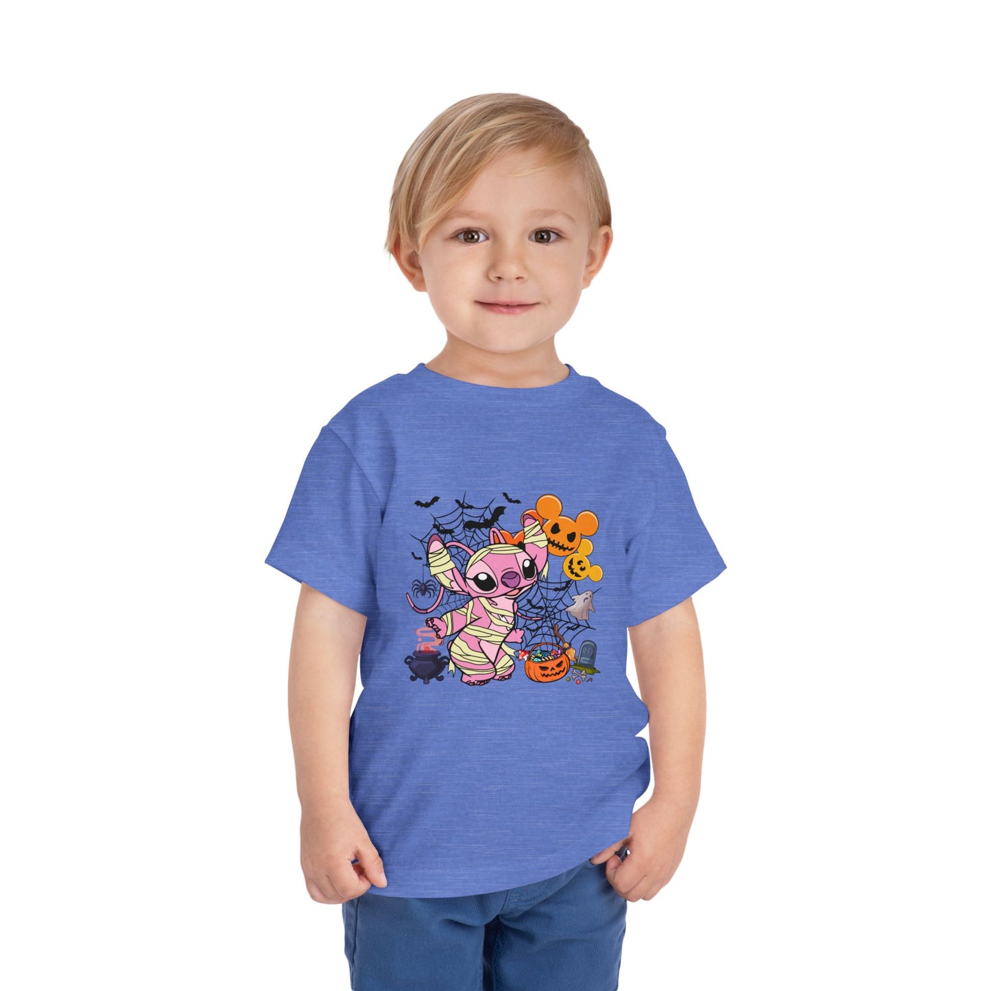 Angel Toddler Short Sleeve Tee