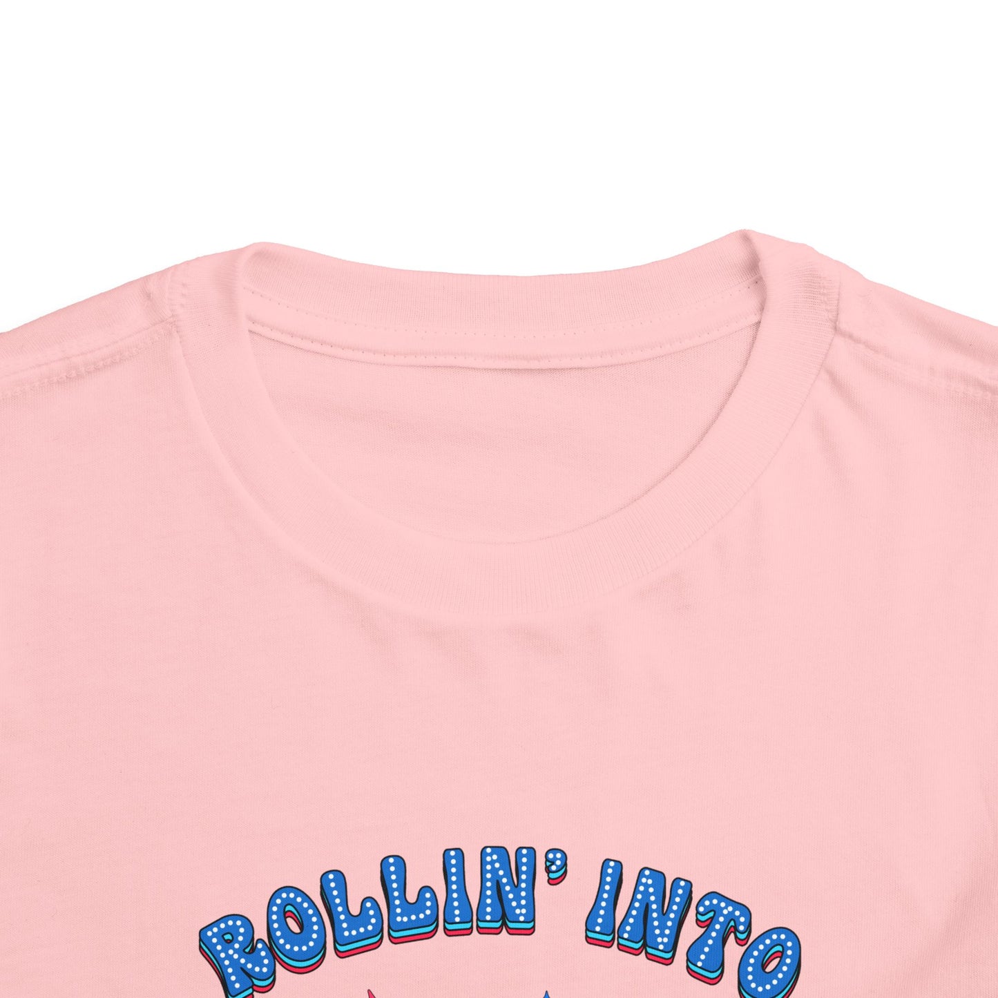 CAPTAIN AMERICA - Rollin' Into Kinder Grade Toddler Short Sleeve Tee