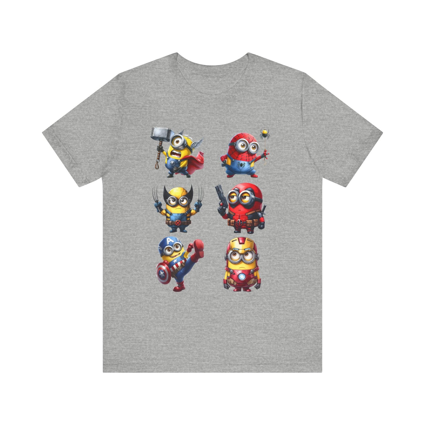 Marvel Minions Jersey Short Sleeve Tee