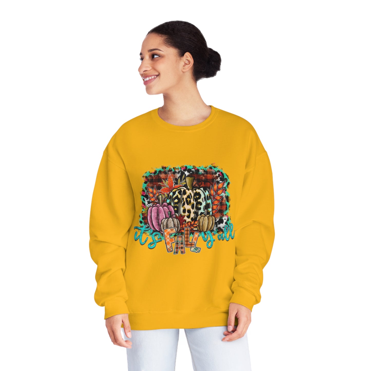 It's Fall Ya'll Crewneck Sweatshirt
