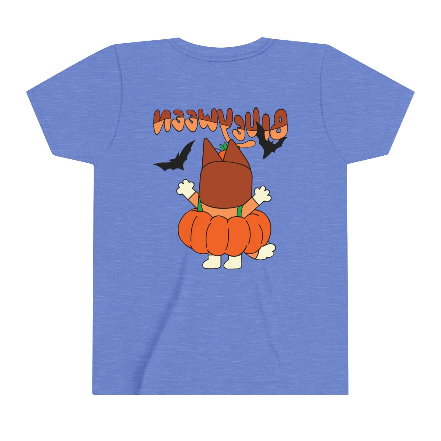 Bingo Blueyween Youth Short Sleeve Tee