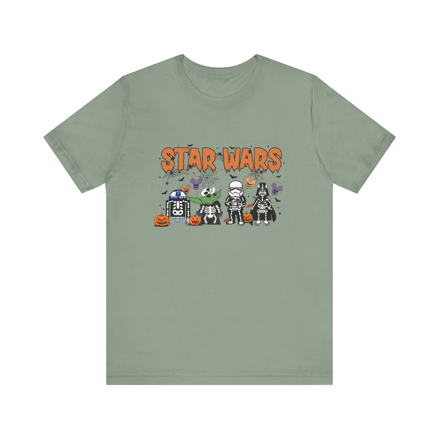 Star Halloween Wars Jersey Short Sleeve Tee