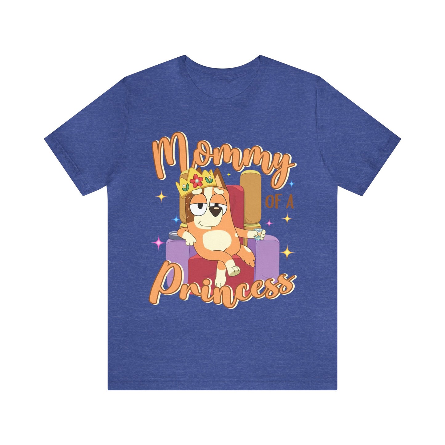 Mommy of a Princess Short Sleeve Tshirt