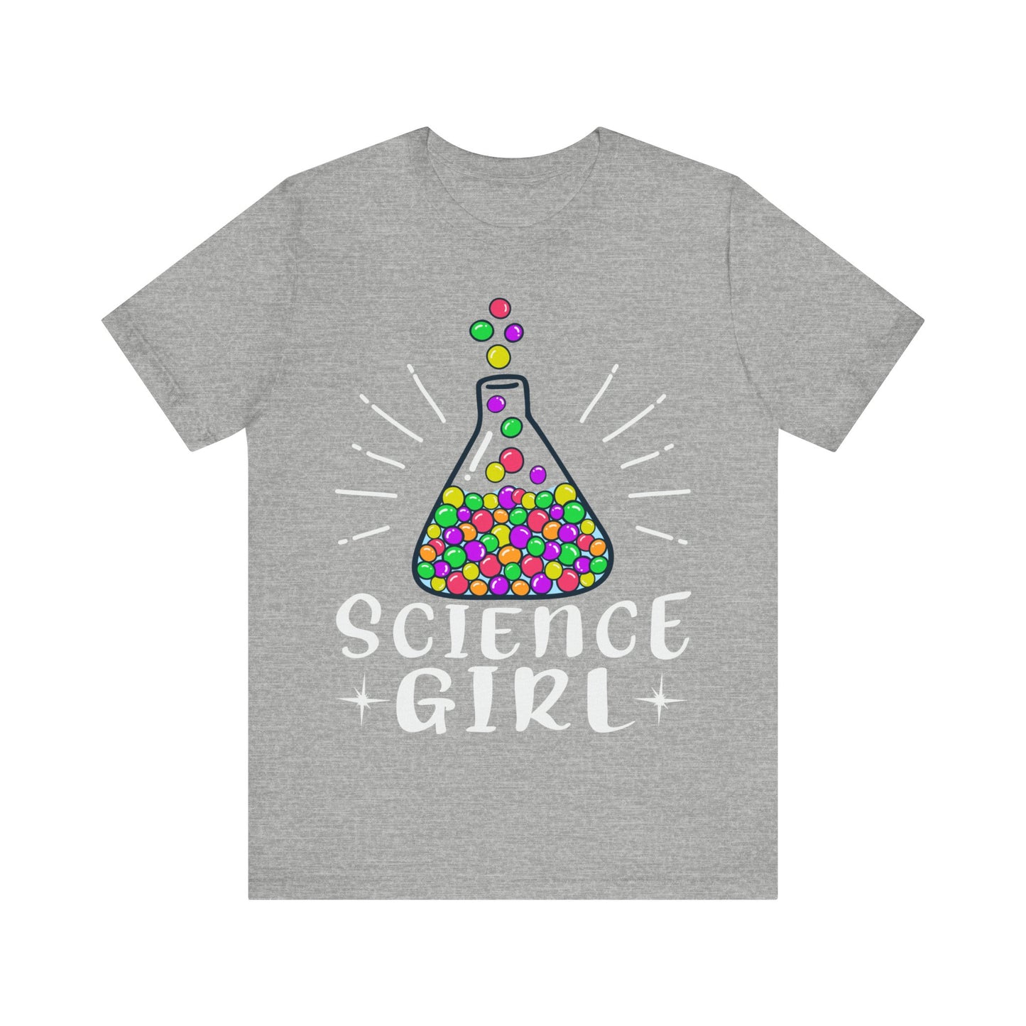 Science Girl Jersey Short Sleeve Tee