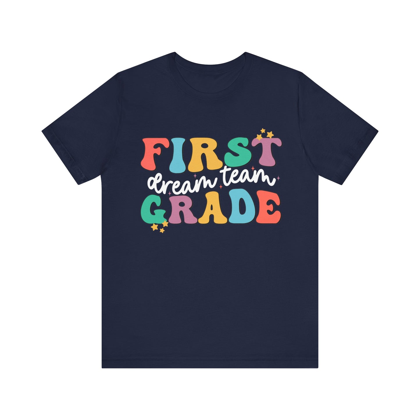 First Grade Dream Team Jersey Short Sleeve Tee