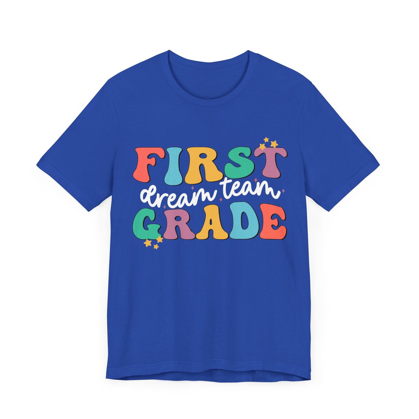 First Grade Dream Team Jersey Short Sleeve Tee