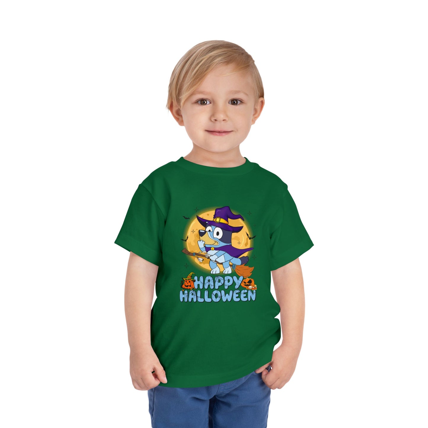 Happy Halloween Toddler Short Sleeve Tee