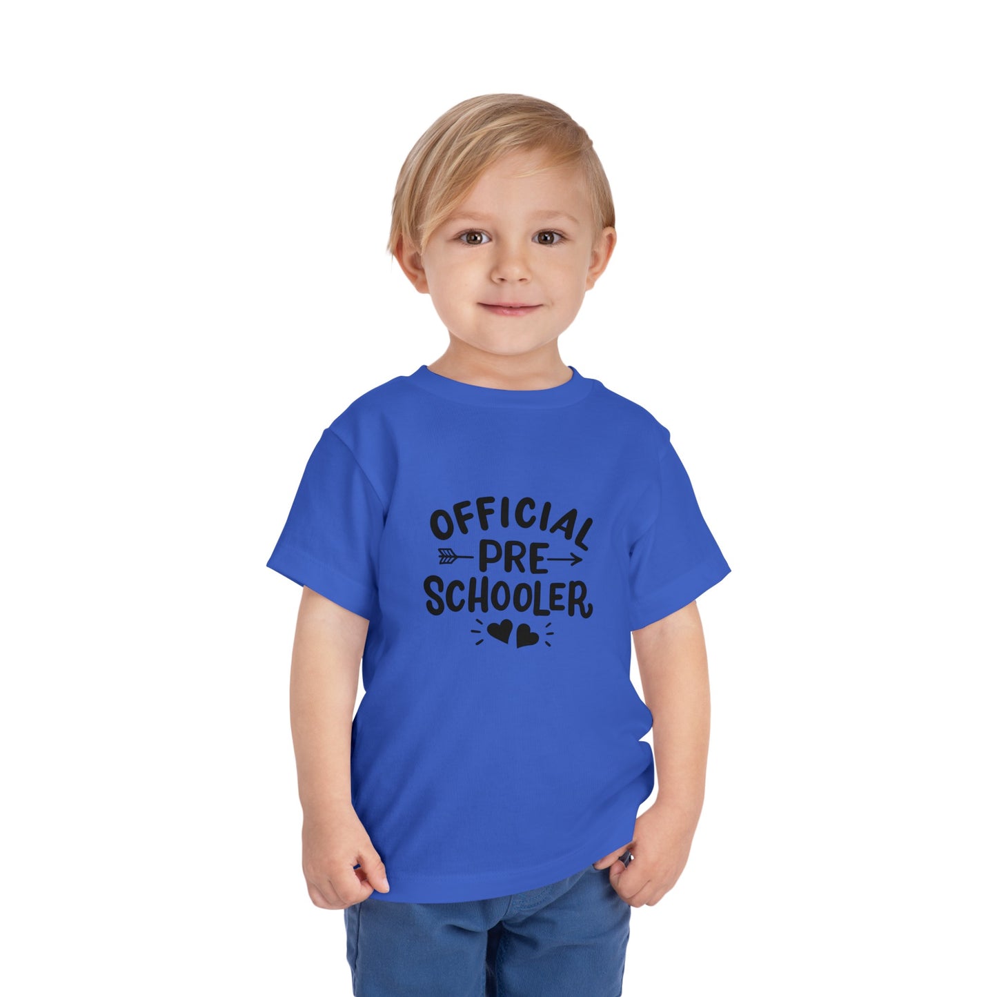 Official Preschooler Toddler Short Sleeve Tee
