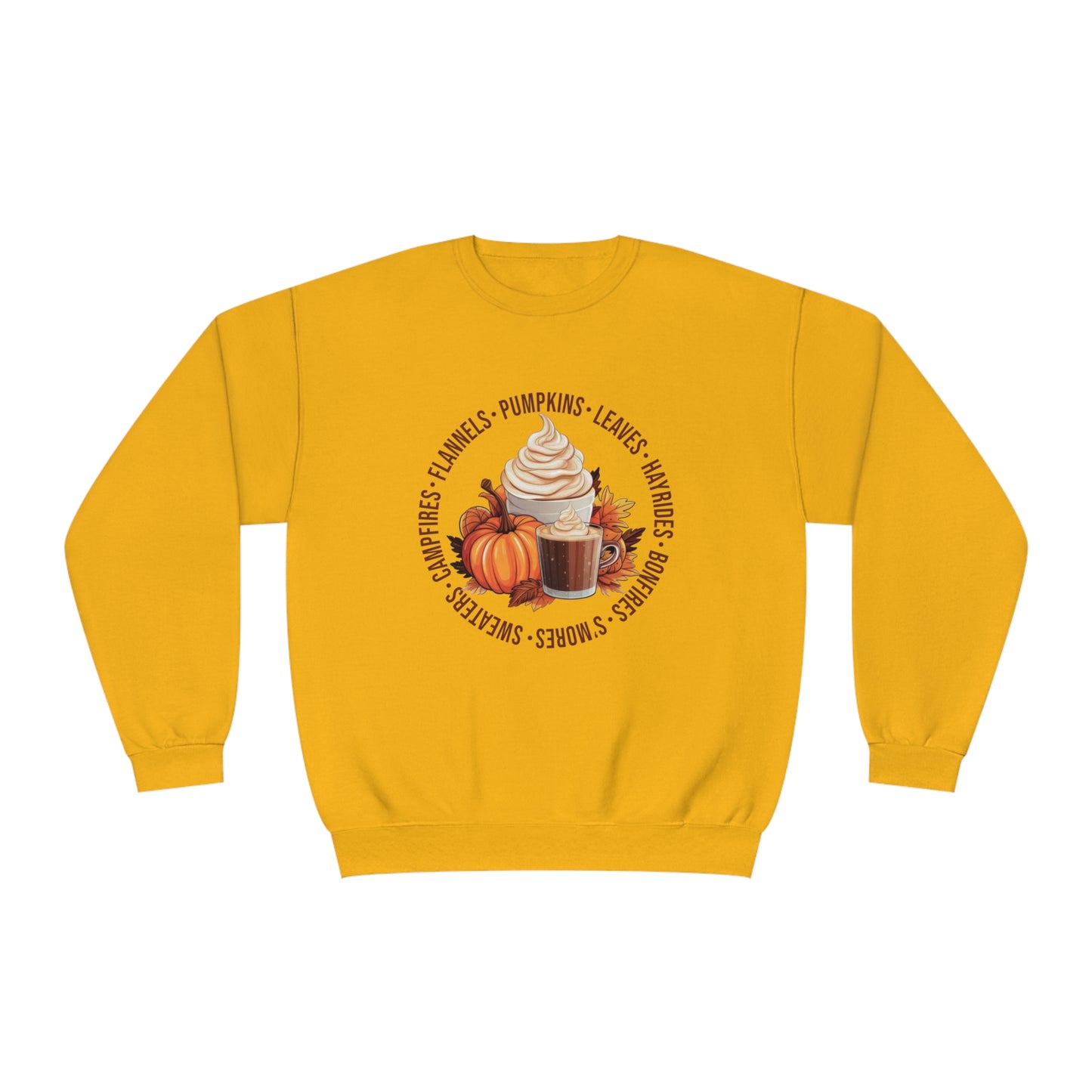 Circle of FALL Crewneck Sweatshirt