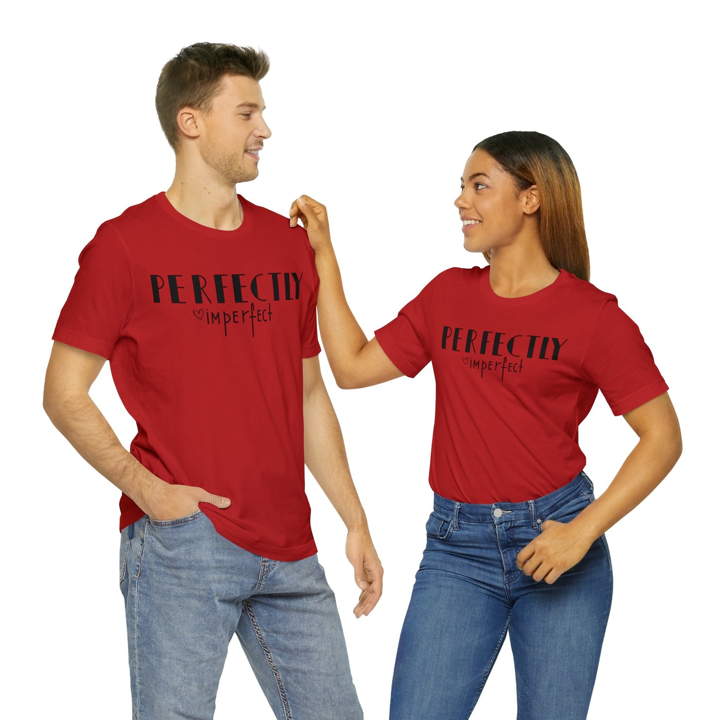 Perfectly imperfect short sleeve Tshirt