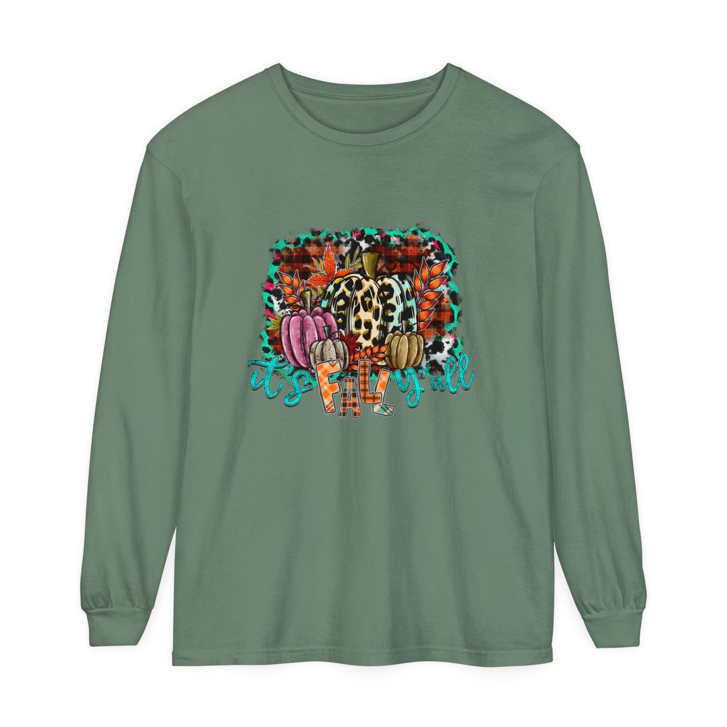 It's Fall Ya'll Long Sleeve T-Shirt