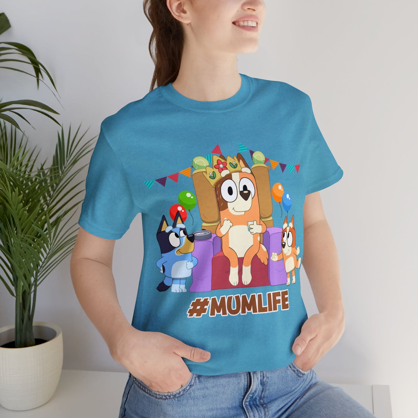 #Mumlife Short Sleeve Tshirt