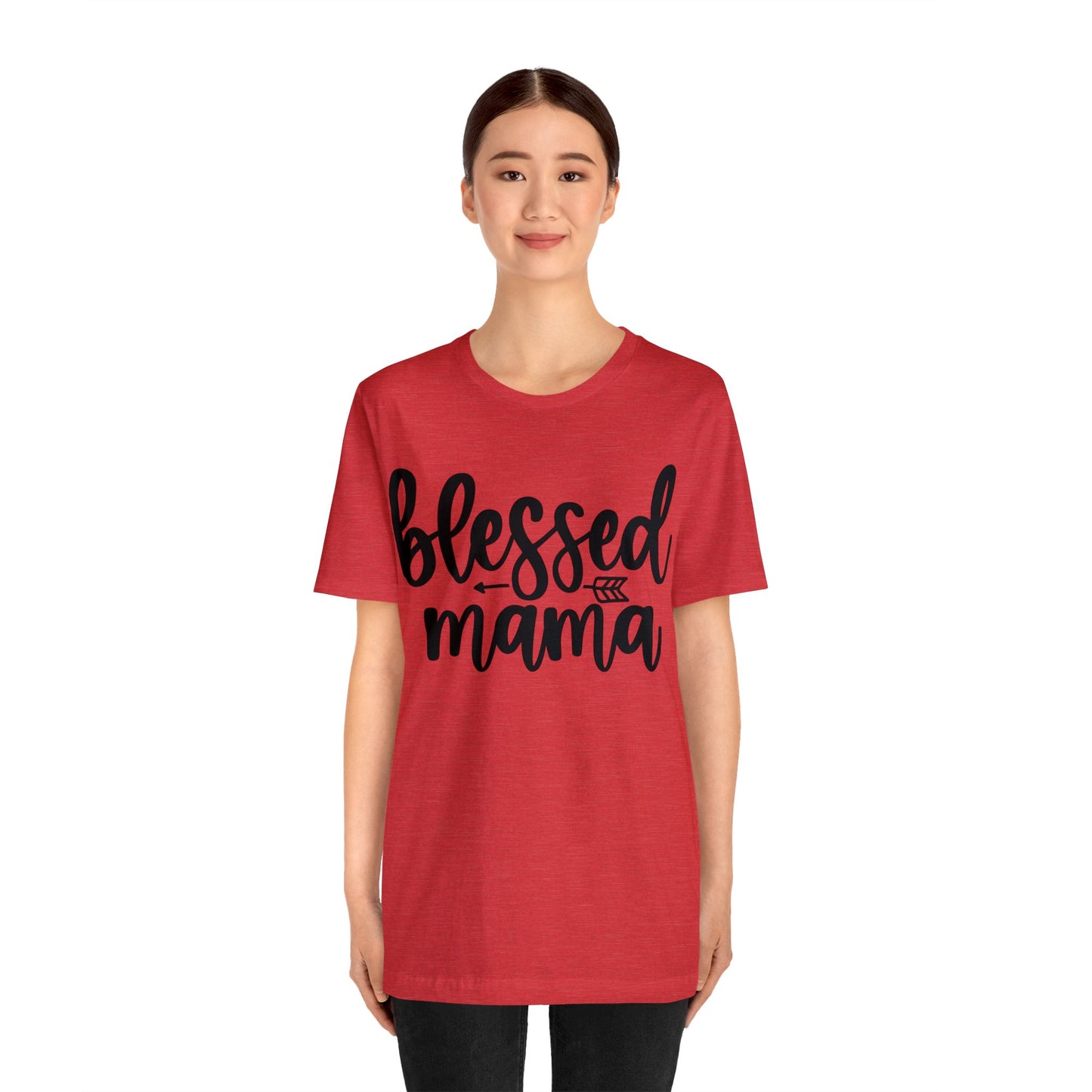 Blessed Mama short sleeve Tshirt