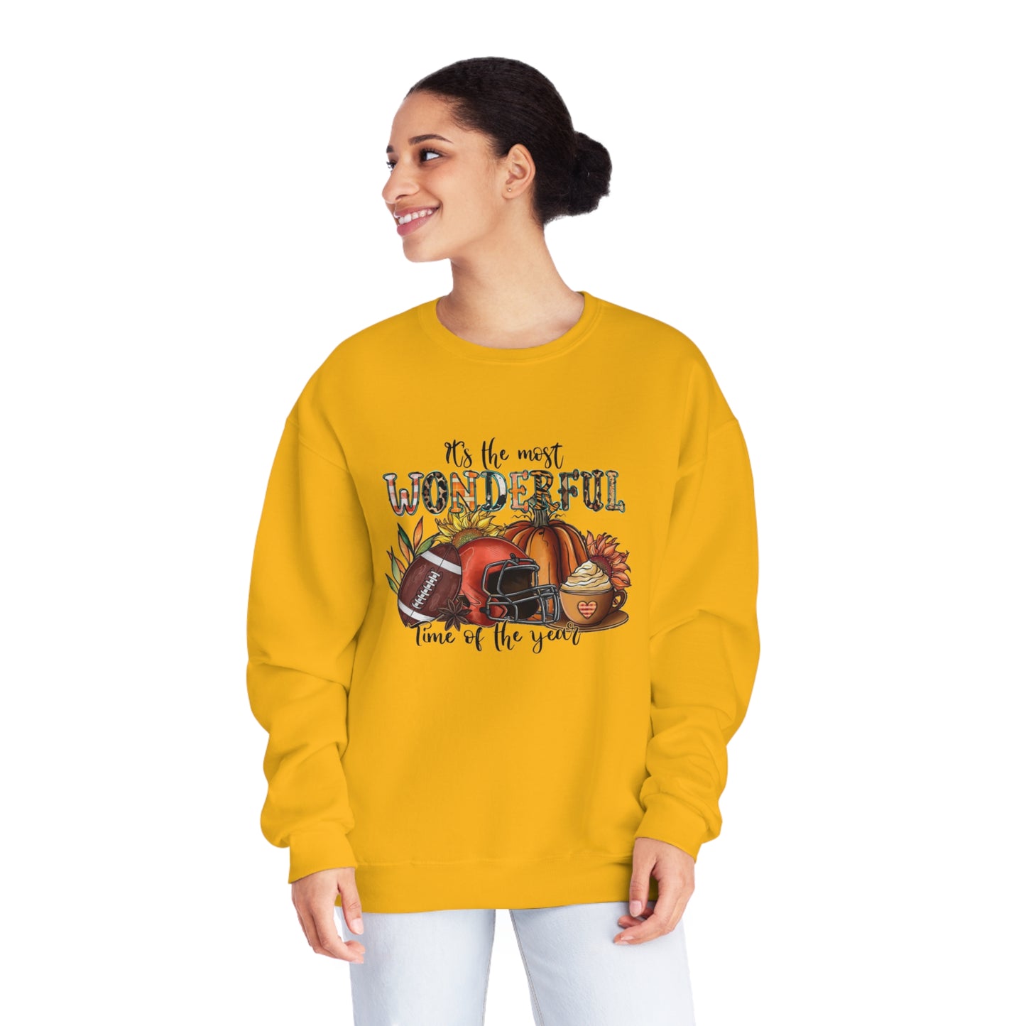 It's the Most Wonderful Time of the Year Crewneck Sweatshirt