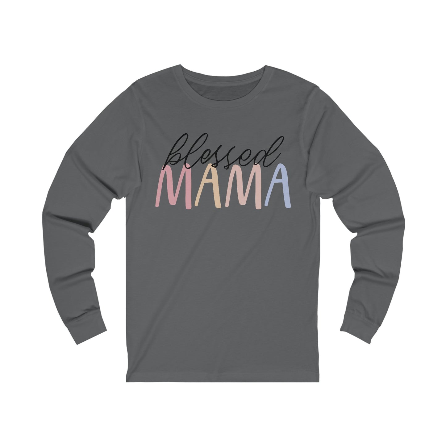 Blessed Mama long sleeve tshirt