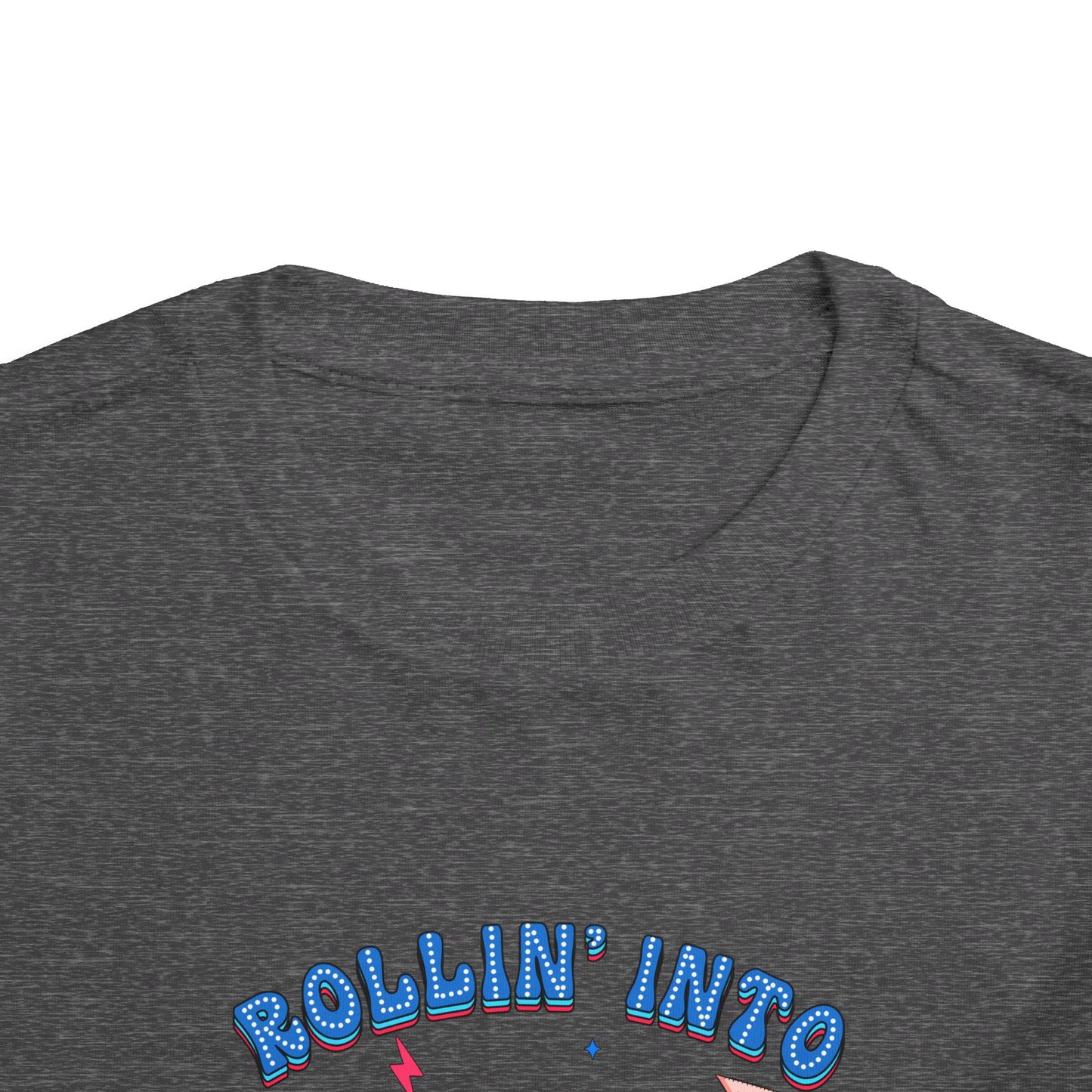 CAPTAIN AMERICA - Rollin' Into Pre-K Toddler Short Sleeve Tee