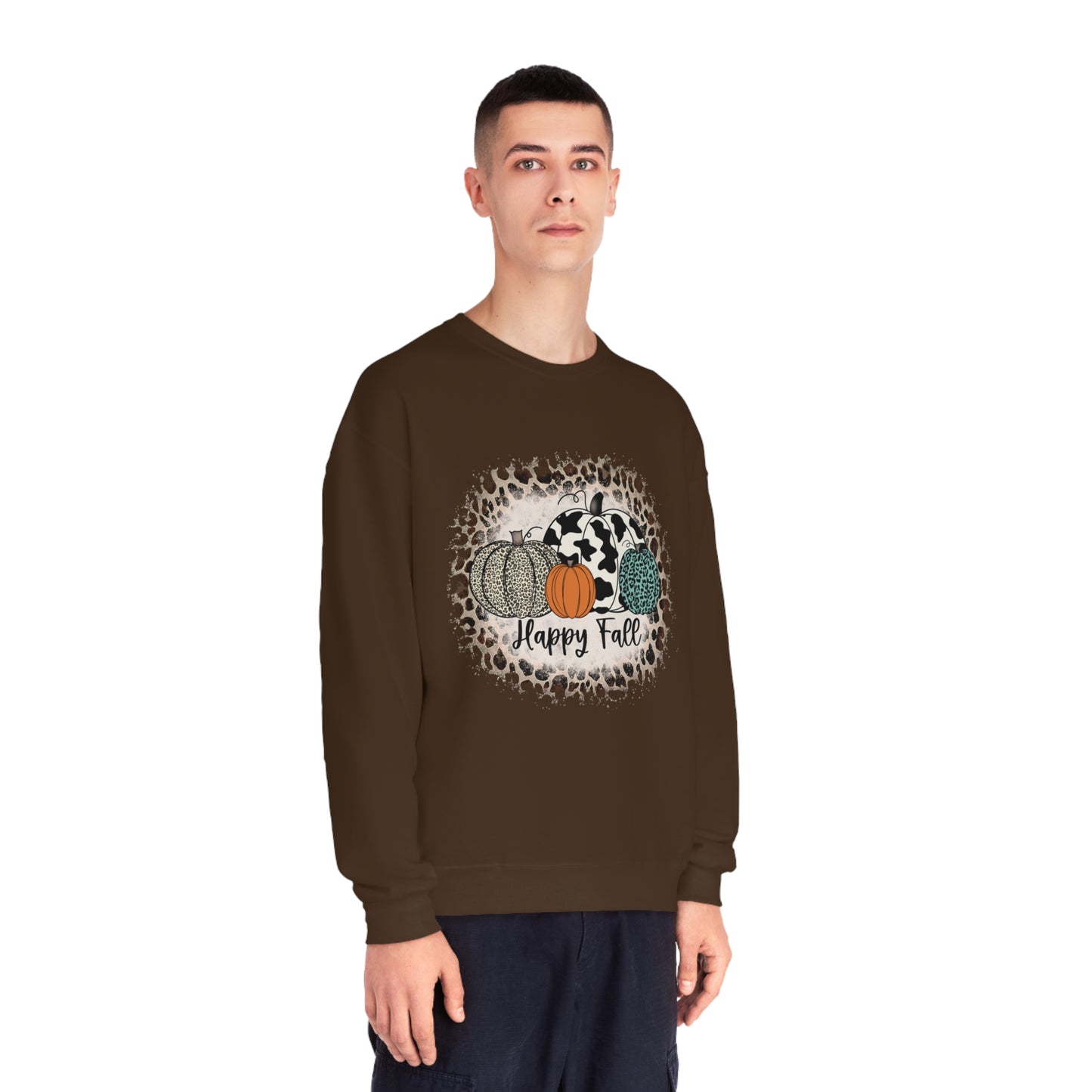 Happy Fall Crewneck Sweatshirt
