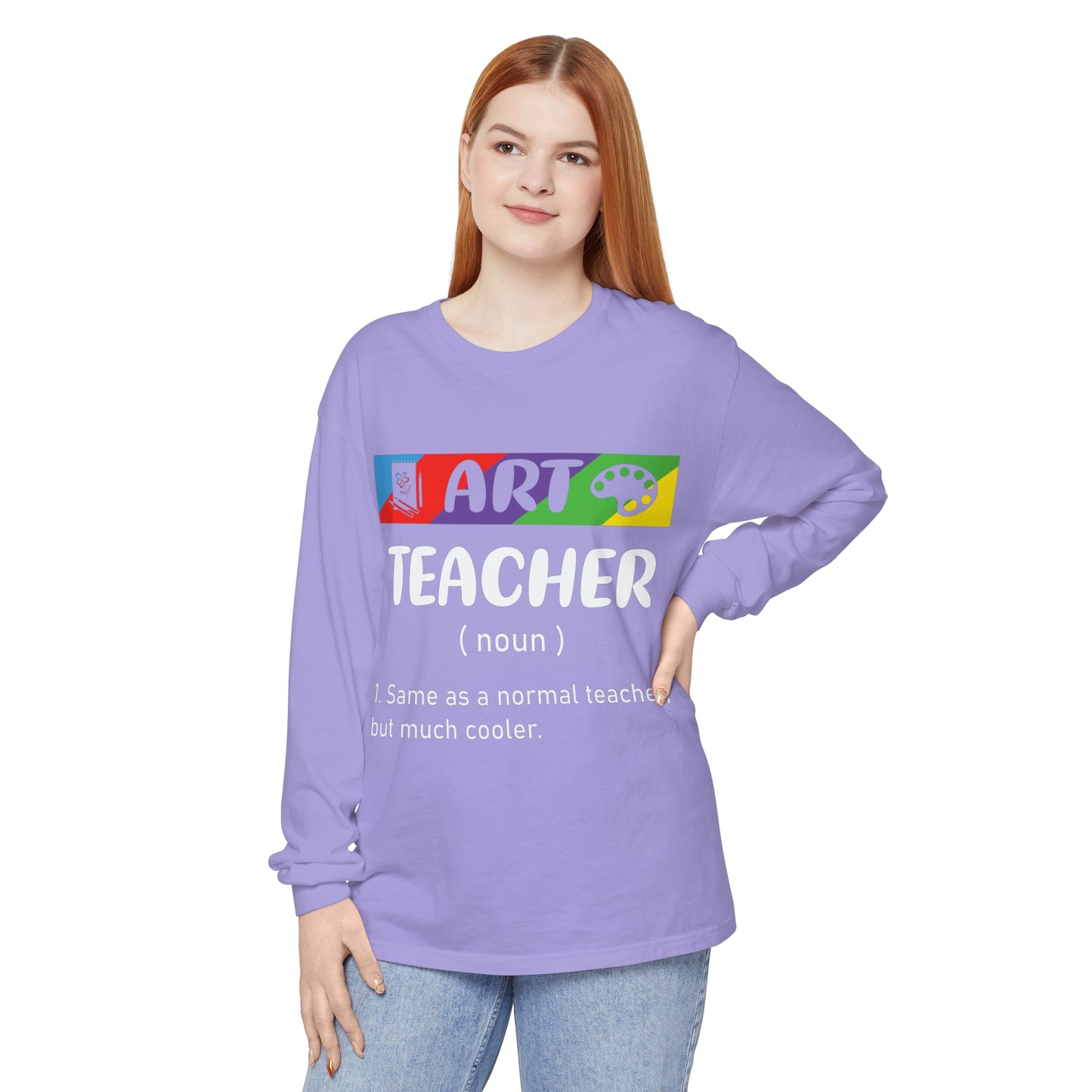 Art Teacher Long Sleeve T-Shirt
