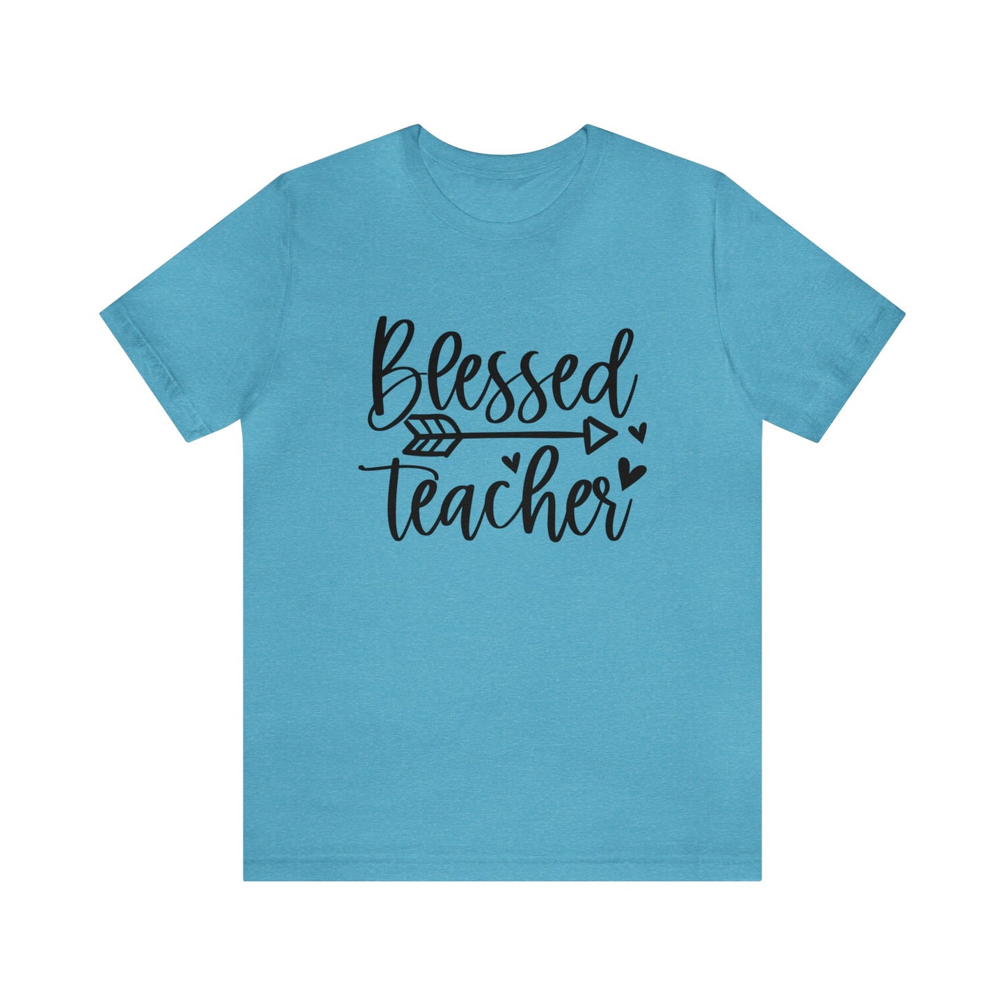 Blessed Teacher Short sleeve Tshirt