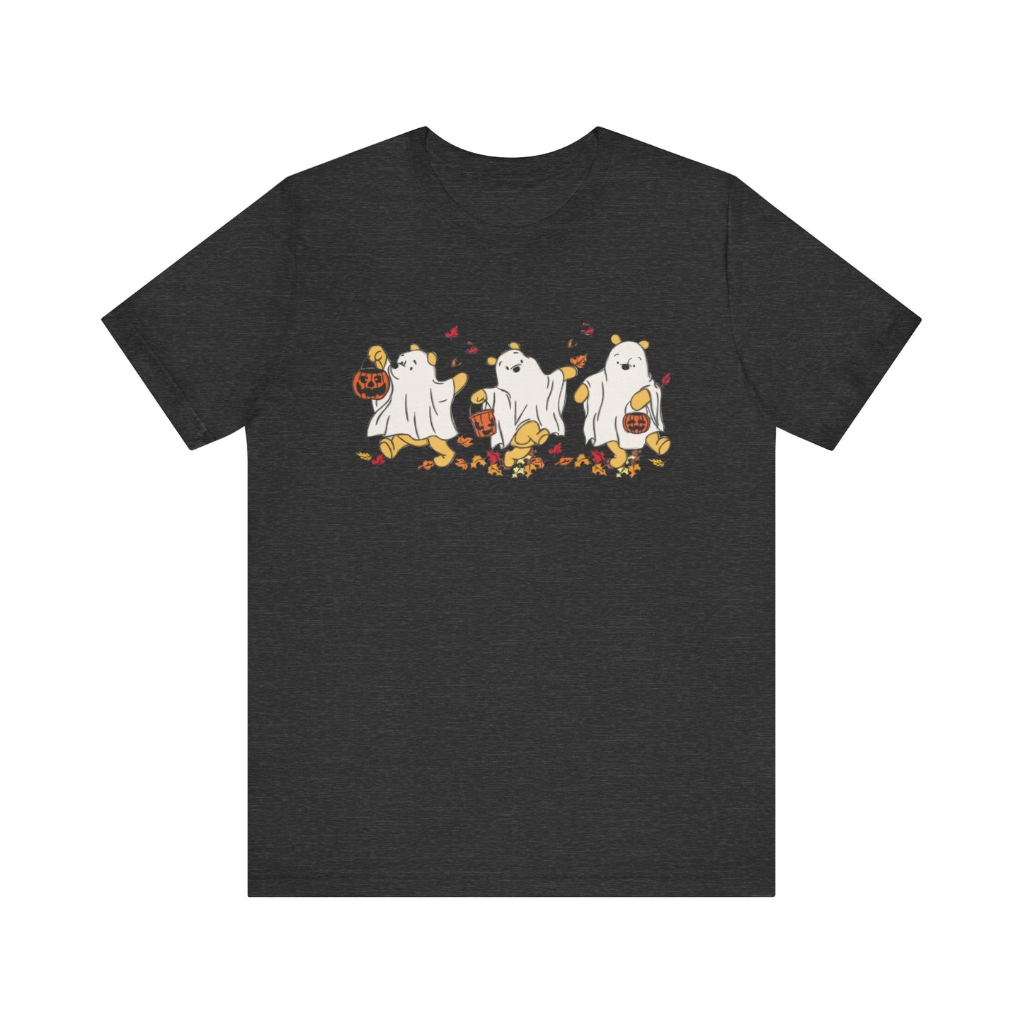 Halloween Pooh Jersey Short Sleeve Tee