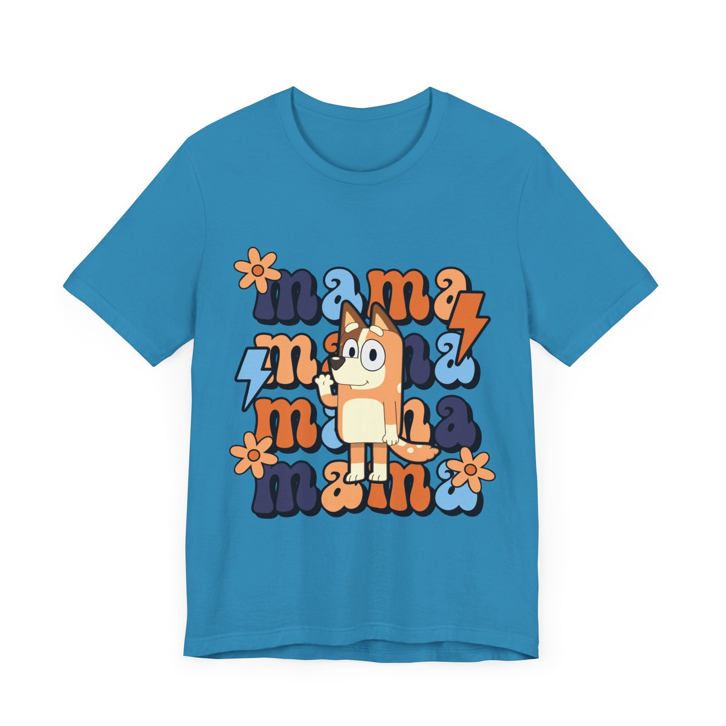 Mama Jersey Short Sleeve Tee