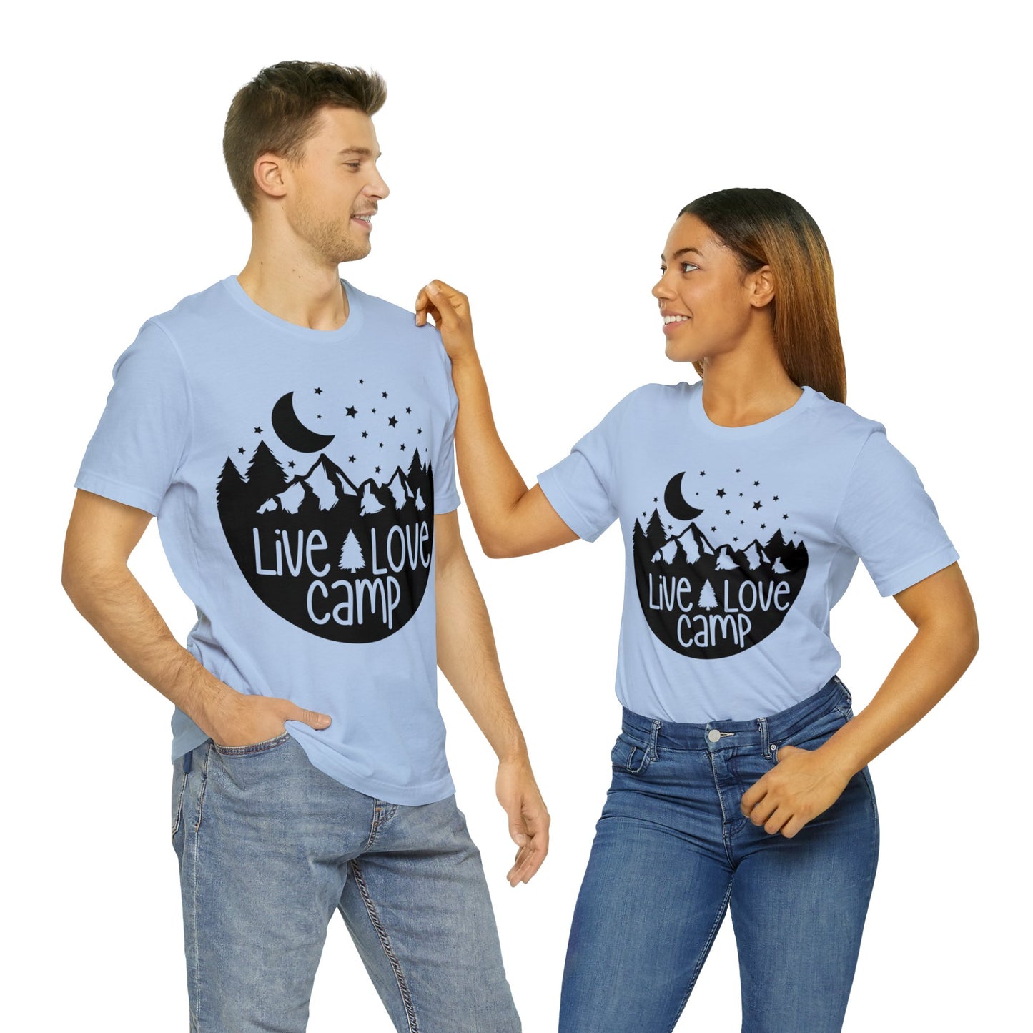 Live - Love - Camp Short Sleeve Tshirt