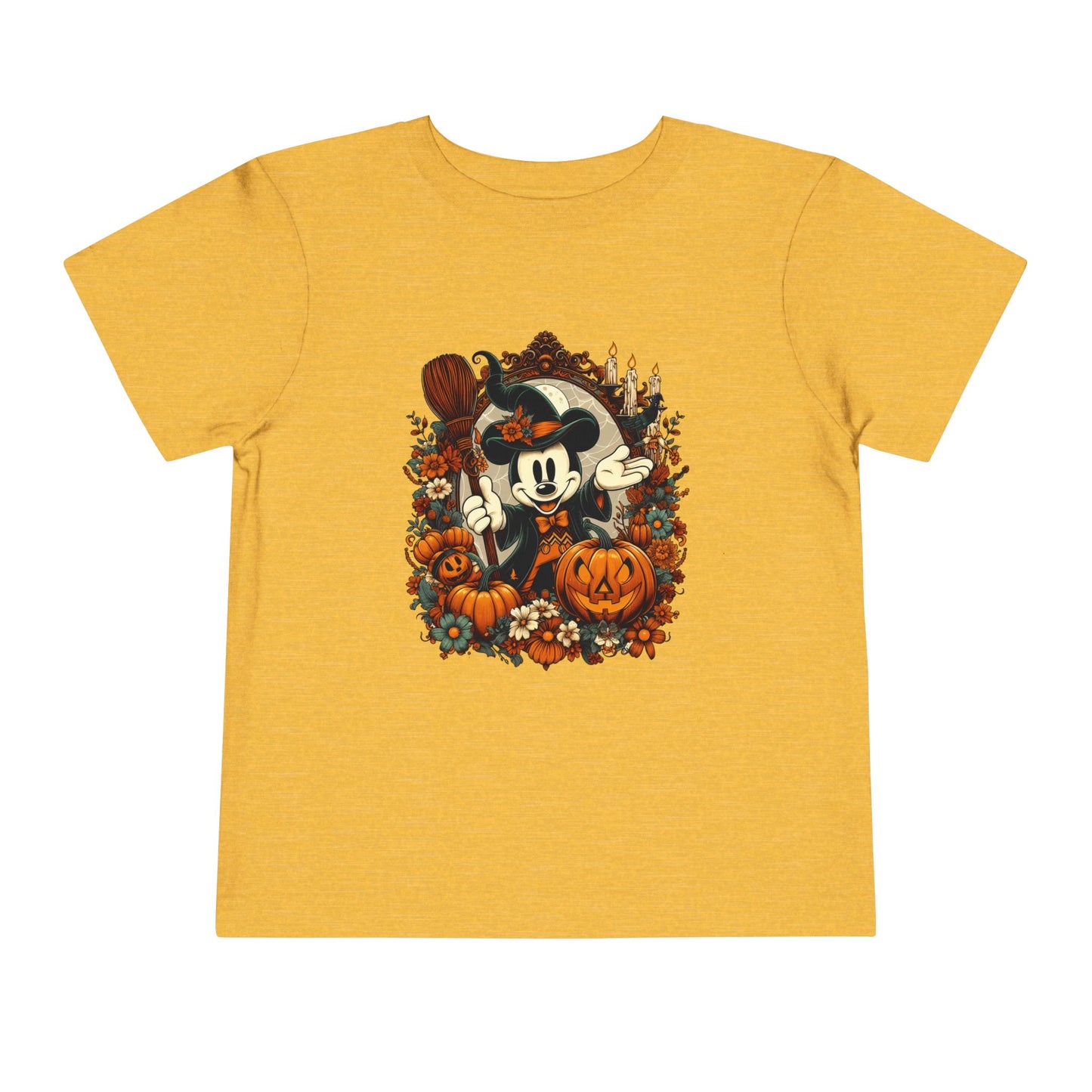 Mickey Mouse Toddler Short Sleeve Tee