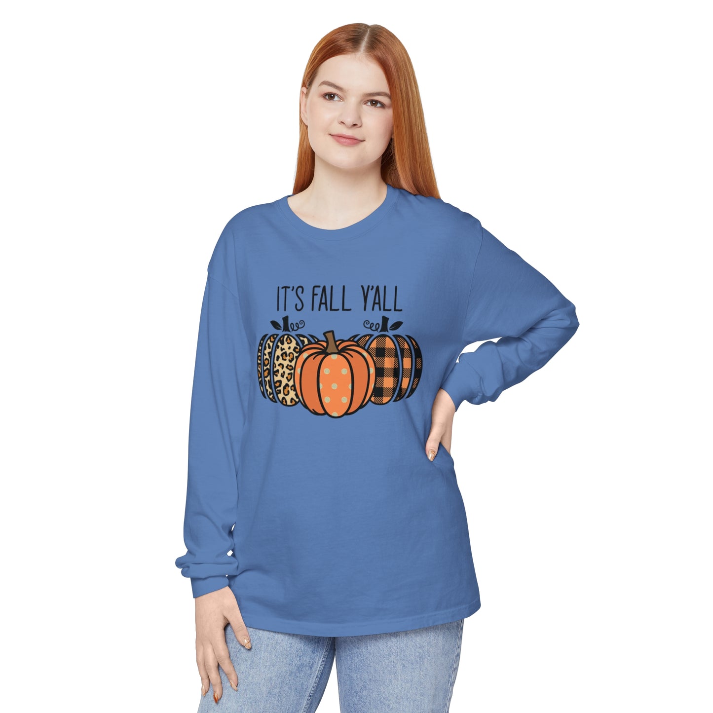 It's Fall Ya'll Long Sleeve T-Shirt