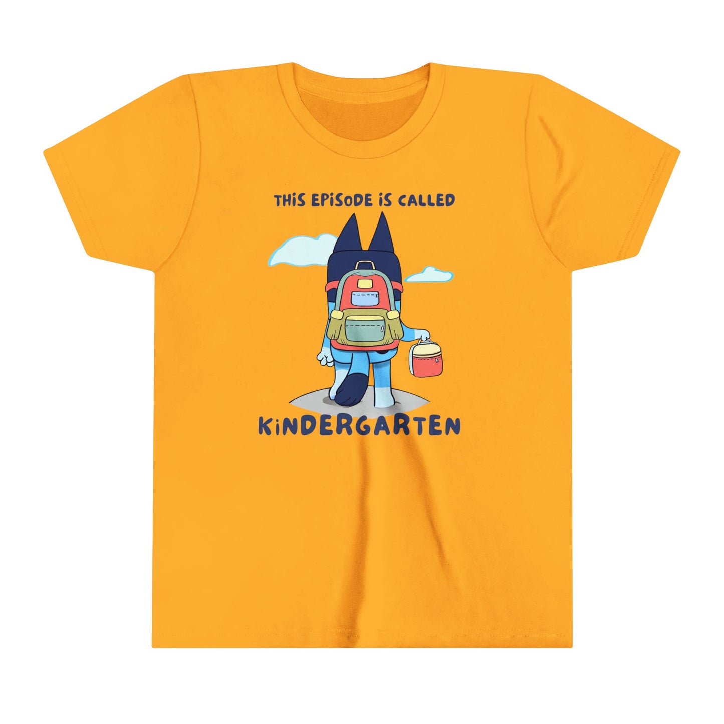 This Episode is Called Kindergarten Youth Short Sleeve Tee