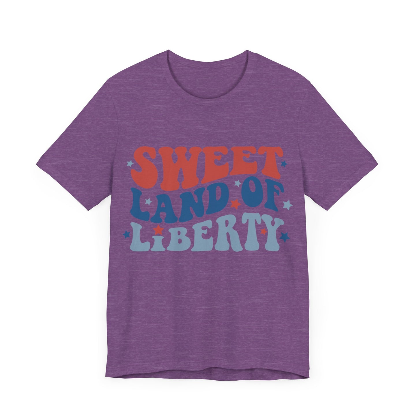 Sweet Land of Liberty Jersey Short Sleeve Tee